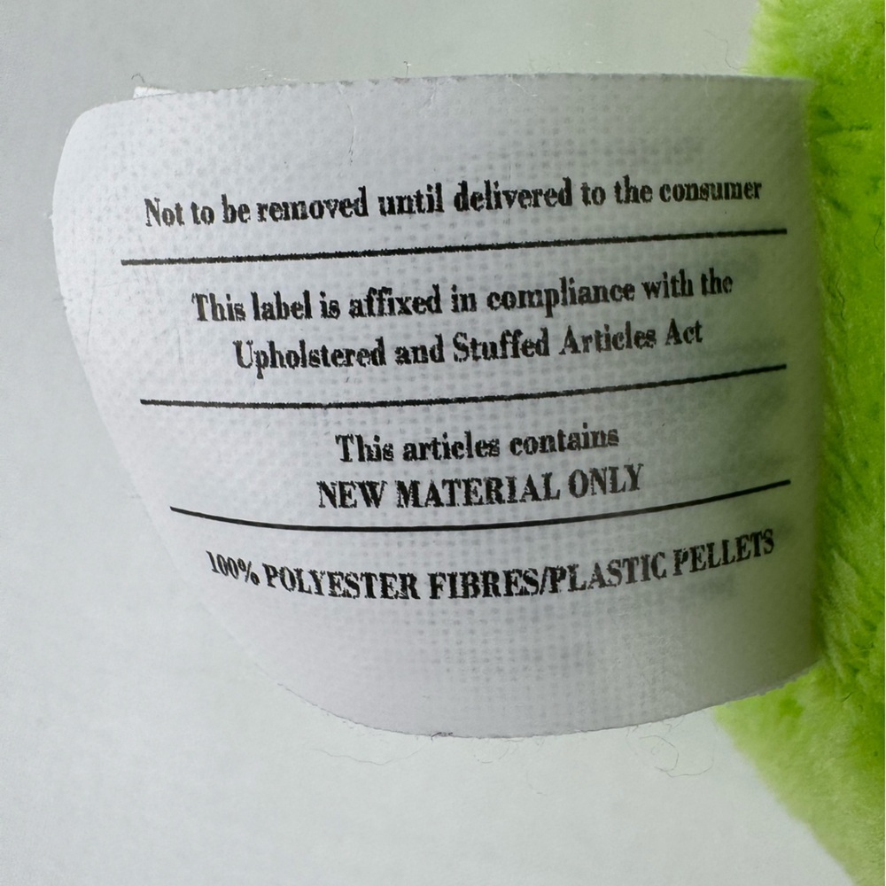 Disney’s Club Penguin Yellow and Green Puffles Stuffed Animals - Picture 3 of 5